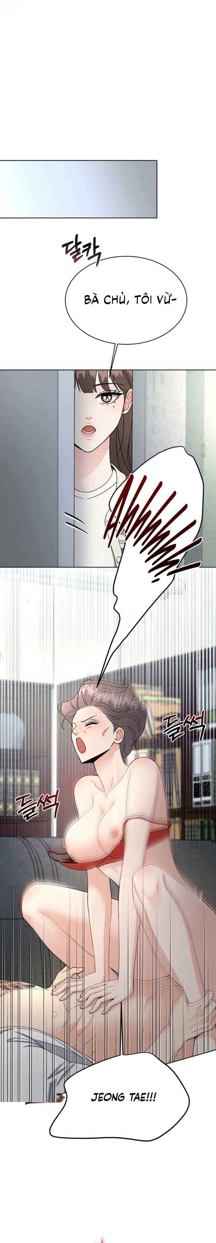 đọc truyện Khoảnh Khắc Lãng Mạn Chương 4.5 ảnh 8 tại Thiên Thai Truyện