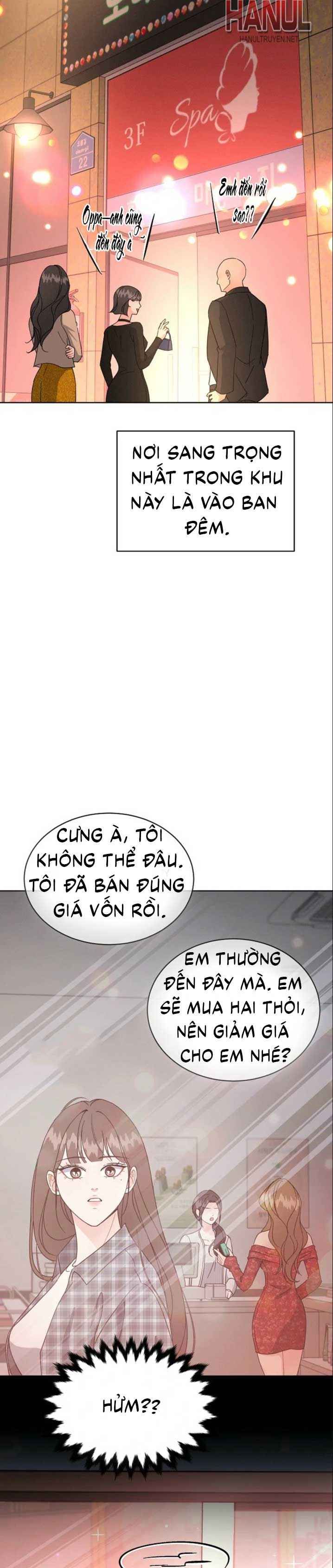 đọc truyện Khoảnh Khắc Lãng Mạn Chương 5.5 ảnh 14 tại Thiên Thai Truyện