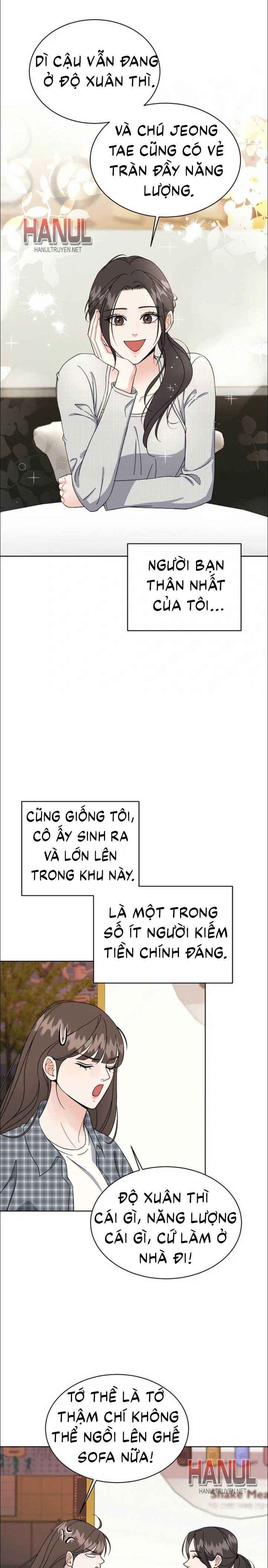 đọc truyện Khoảnh Khắc Lãng Mạn Chương 5.5 ảnh 10 tại Thiên Thai Truyện