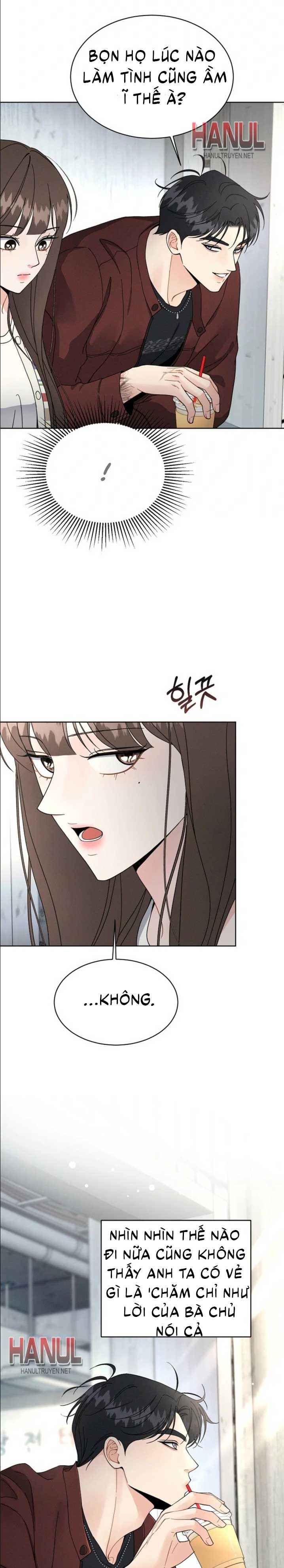 đọc truyện Khoảnh Khắc Lãng Mạn Chương 5 ảnh 3 tại Thiên Thai Truyện