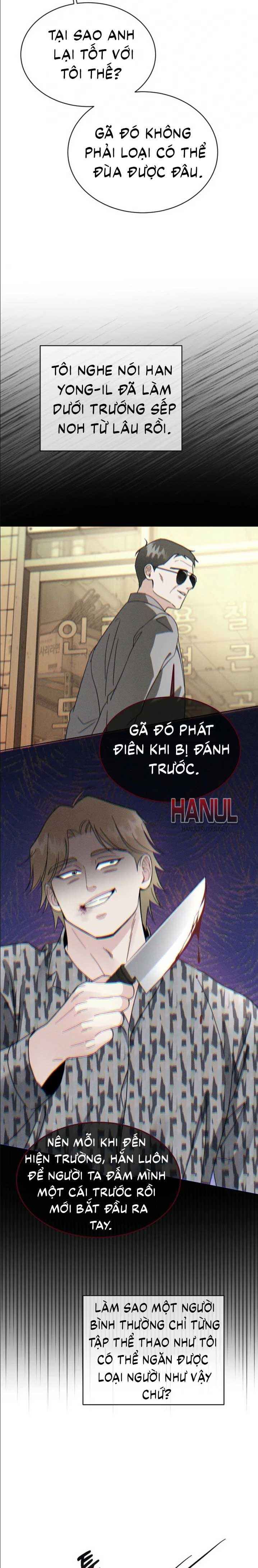 đọc truyện Khoảnh Khắc Lãng Mạn Chương 5 ảnh 14 tại Thiên Thai Truyện