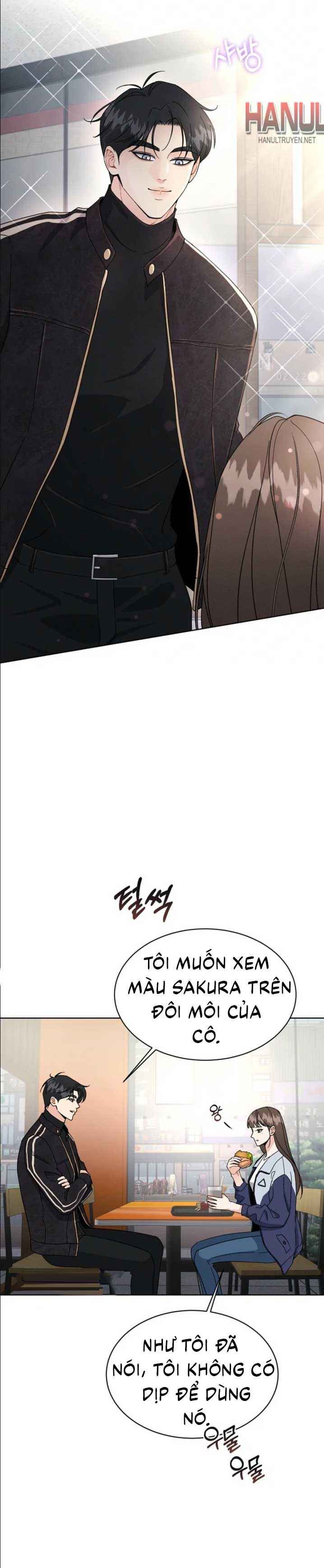 đọc truyện Khoảnh Khắc Lãng Mạn Chương 6.5 ảnh 9 tại Thiên Thai Truyện