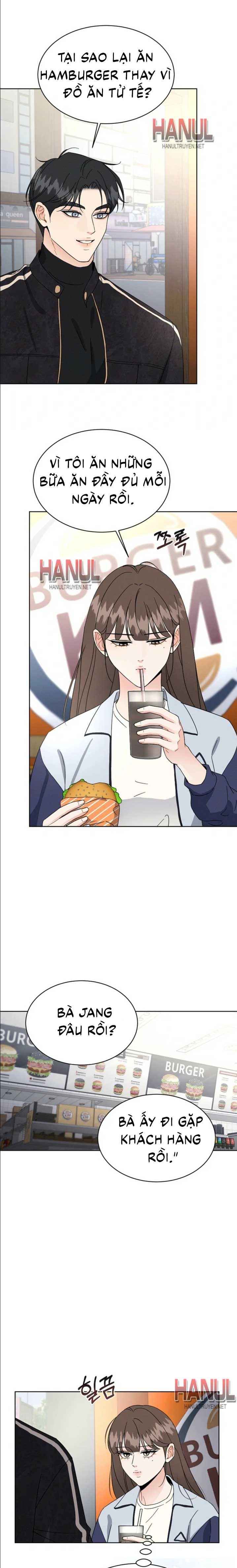 đọc truyện Khoảnh Khắc Lãng Mạn Chương 6.5 ảnh 10 tại Thiên Thai Truyện