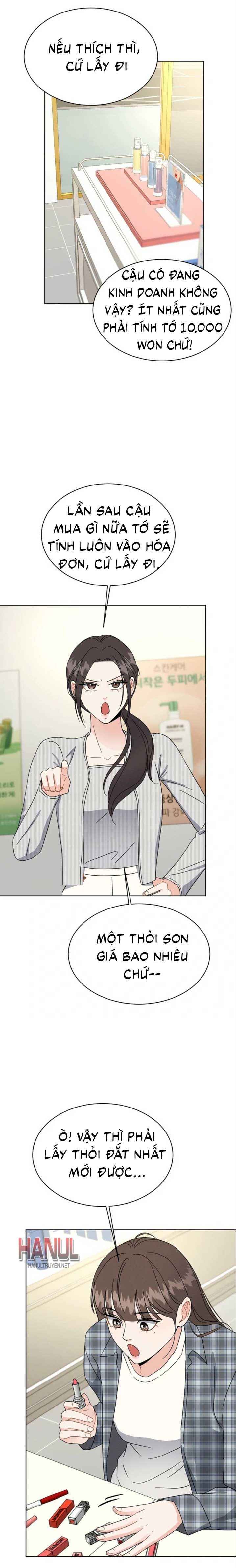 đọc truyện Khoảnh Khắc Lãng Mạn Chương 6 ảnh 11 tại Thiên Thai Truyện