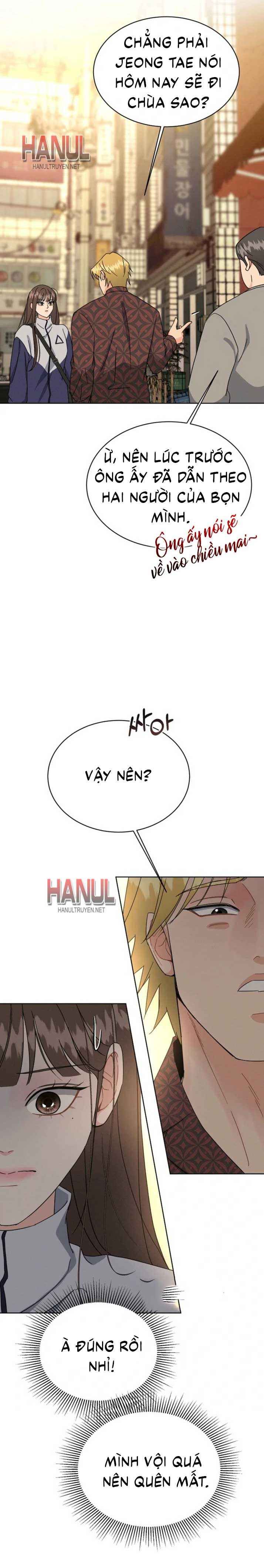 đọc truyện Khoảnh Khắc Lãng Mạn Chương 7.5 ảnh 3 tại Thiên Thai Truyện