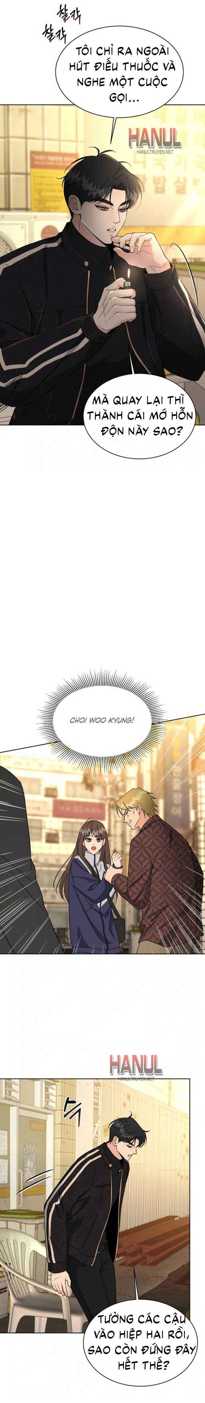 đọc truyện Khoảnh Khắc Lãng Mạn Chương 7.5 ảnh 8 tại Thiên Thai Truyện