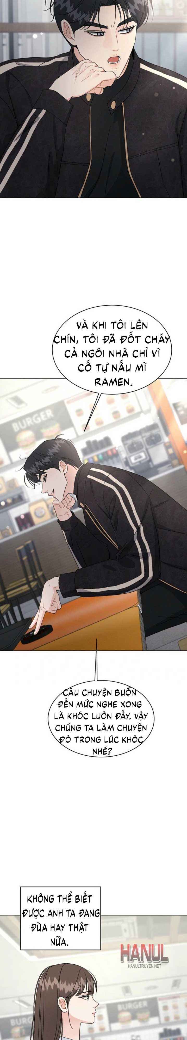 đọc truyện Khoảnh Khắc Lãng Mạn Chương 7 ảnh 6 tại Thiên Thai Truyện