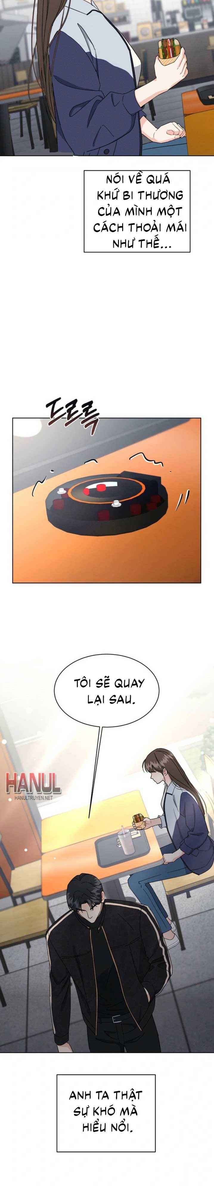 đọc truyện Khoảnh Khắc Lãng Mạn Chương 7 ảnh 7 tại Thiên Thai Truyện