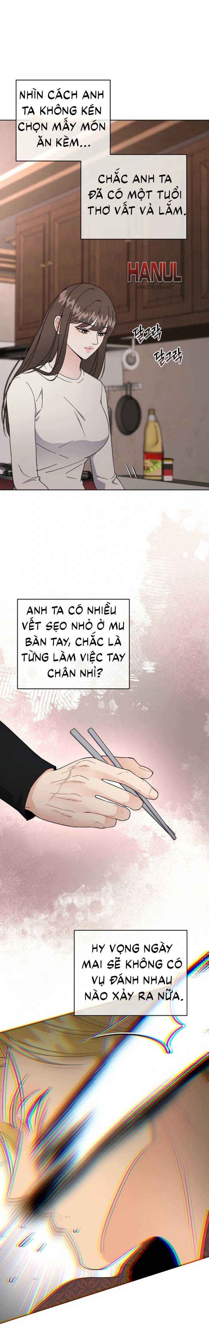 đọc truyện Khoảnh Khắc Lãng Mạn Chương 8.5 ảnh 6 tại Thiên Thai Truyện