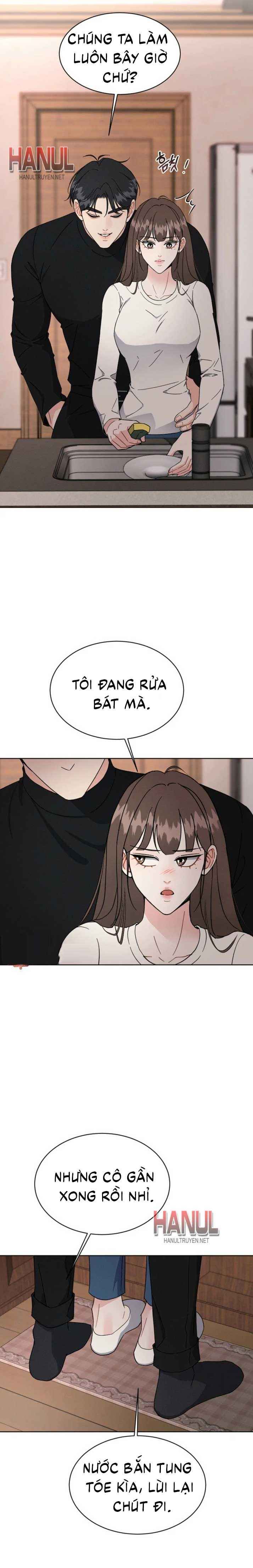 đọc truyện Khoảnh Khắc Lãng Mạn Chương 8.5 ảnh 8 tại Thiên Thai Truyện