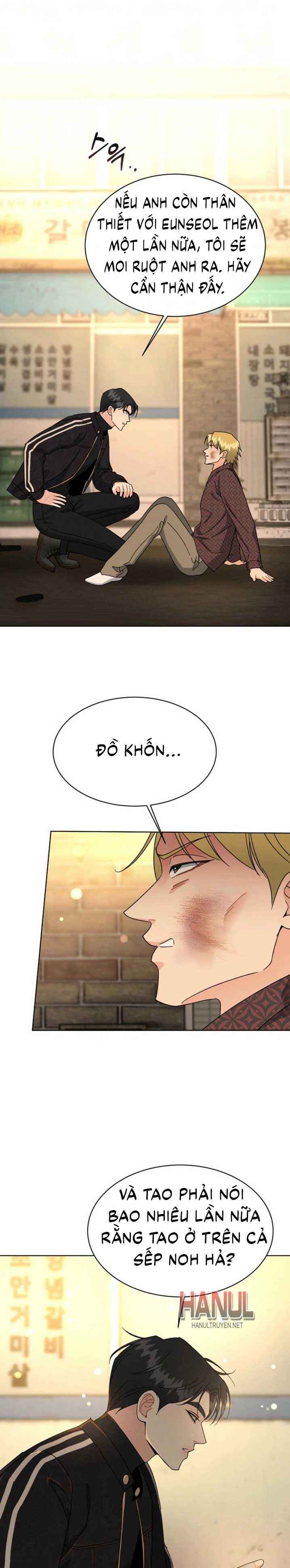 đọc truyện Khoảnh Khắc Lãng Mạn Chương 8 ảnh 8 tại Thiên Thai Truyện