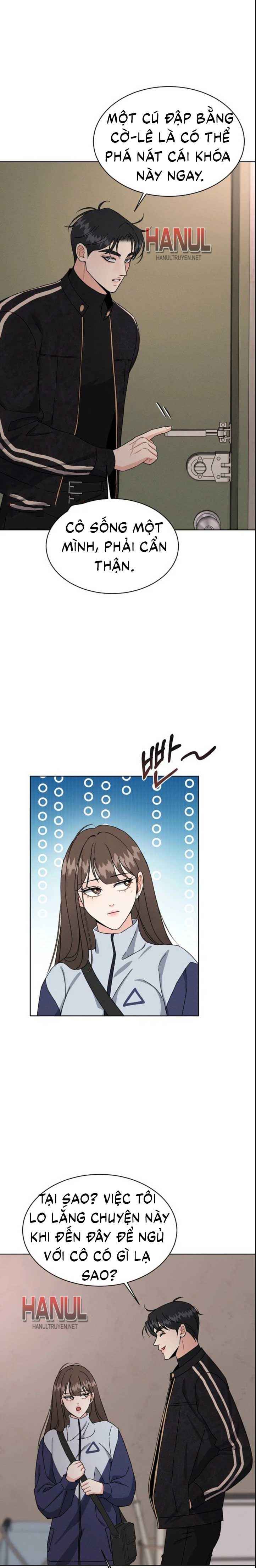 đọc truyện Khoảnh Khắc Lãng Mạn Chương 8 ảnh 11 tại Thiên Thai Truyện