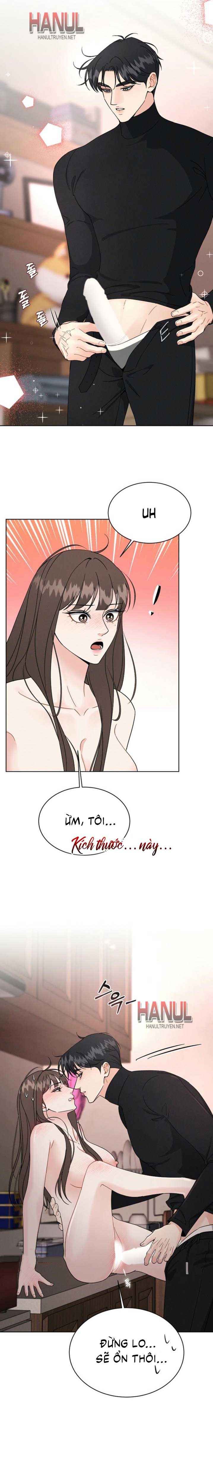 đọc truyện Khoảnh Khắc Lãng Mạn Chương 9.5 ảnh 6 tại Thiên Thai Truyện