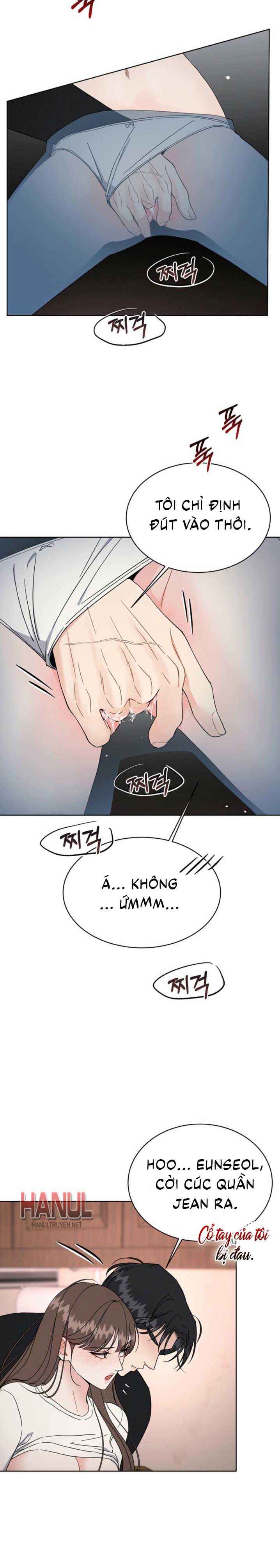 đọc truyện Khoảnh Khắc Lãng Mạn Chương 9 ảnh 12 tại Thiên Thai Truyện