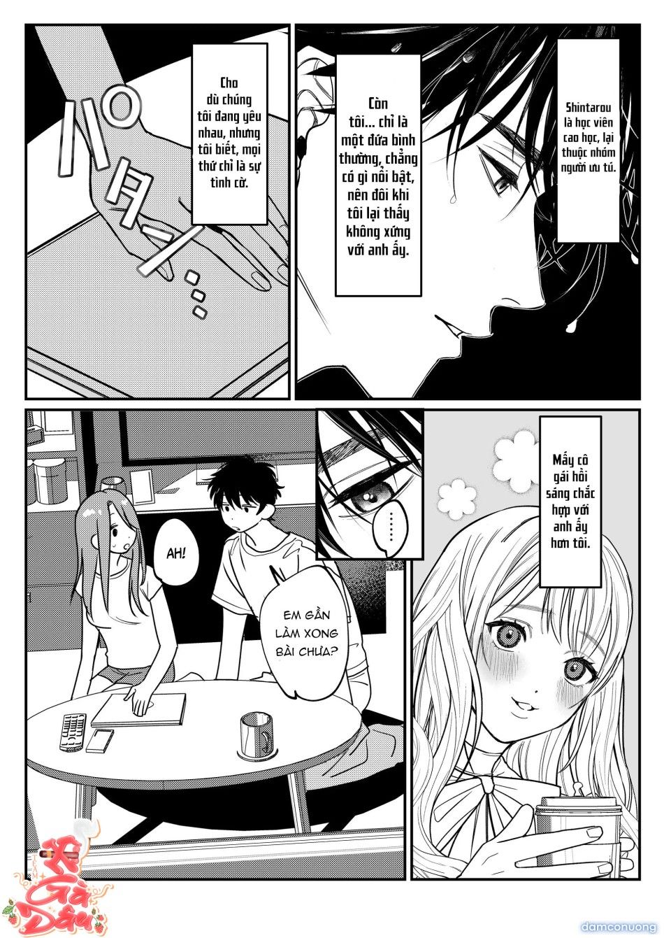 đọc truyện Khoảnh Khắc Lơ Đễnh Chỉ Riêng Tôi Biết Của Anh Bạn Trai Hoàn Hảo Chương 1 ảnh 12 tại Thiên Thai Truyện