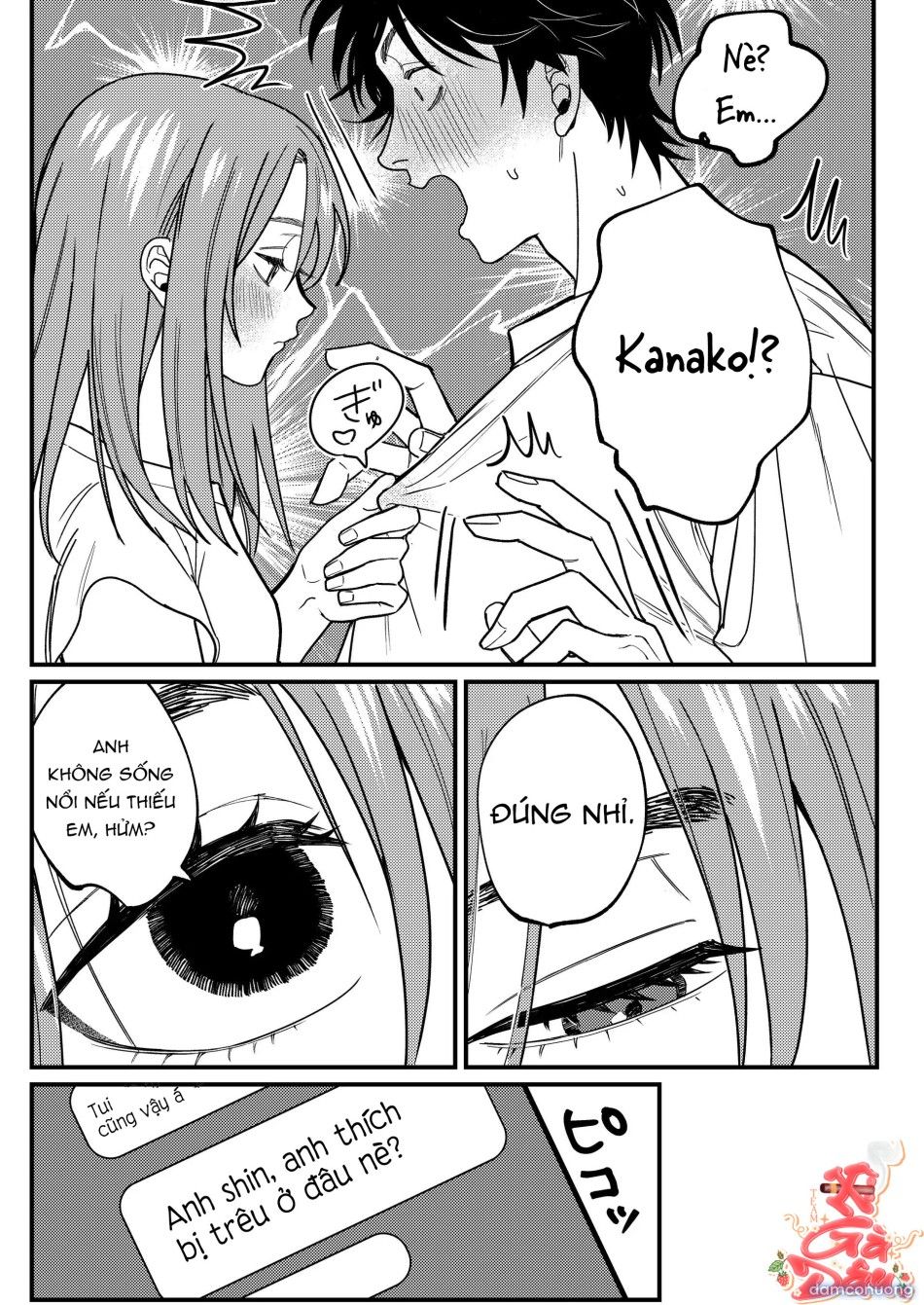 đọc truyện Khoảnh Khắc Lơ Đễnh Chỉ Riêng Tôi Biết Của Anh Bạn Trai Hoàn Hảo Chương 1 ảnh 16 tại Thiên Thai Truyện