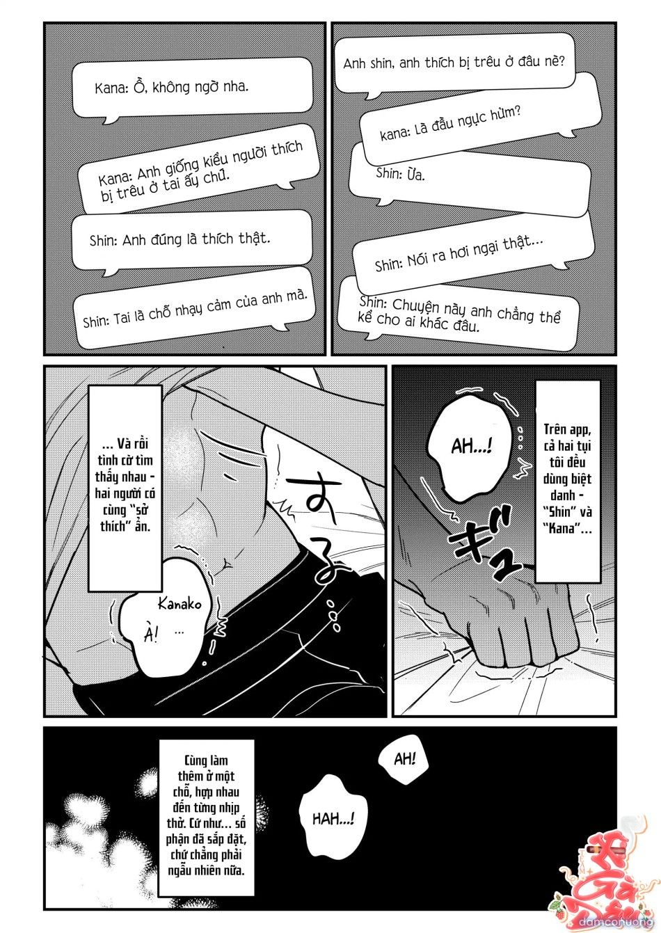 đọc truyện Khoảnh Khắc Lơ Đễnh Chỉ Riêng Tôi Biết Của Anh Bạn Trai Hoàn Hảo Chương 1 ảnh 17 tại Thiên Thai Truyện