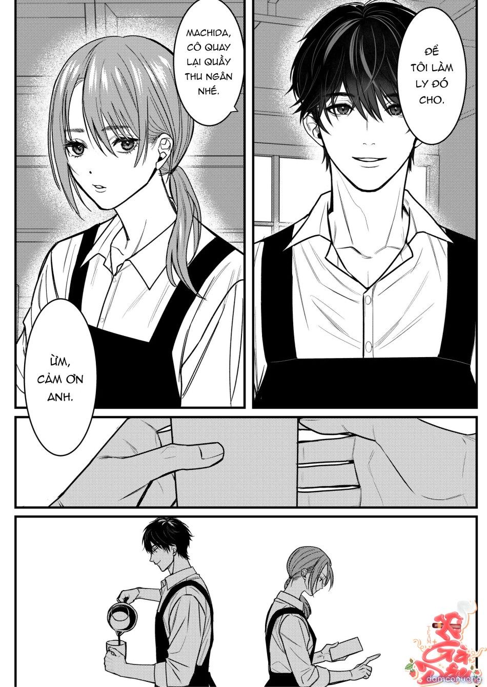 đọc truyện Khoảnh Khắc Lơ Đễnh Chỉ Riêng Tôi Biết Của Anh Bạn Trai Hoàn Hảo Chương 1 ảnh 6 tại Thiên Thai Truyện