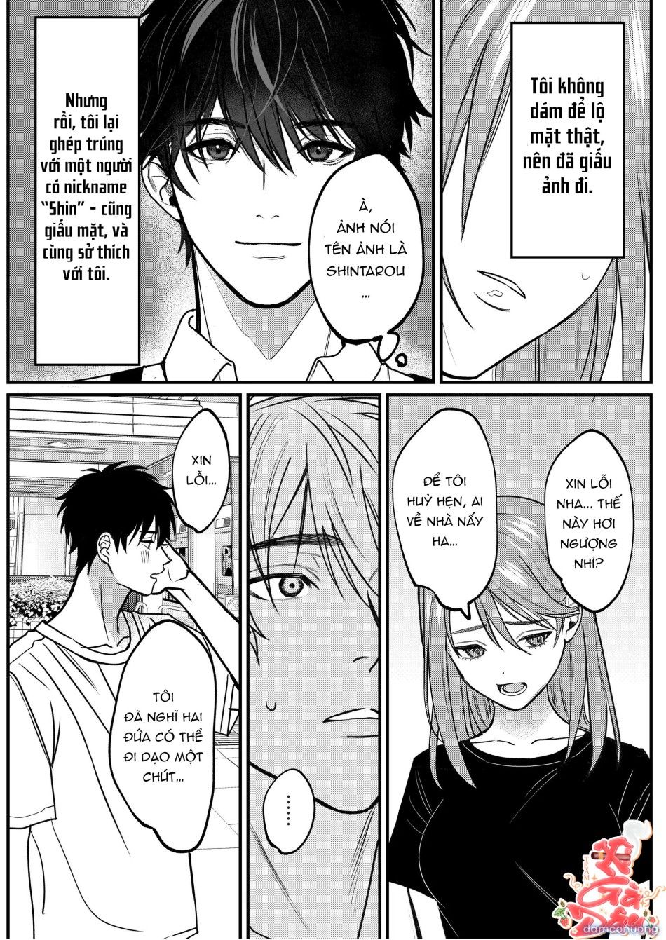 đọc truyện Khoảnh Khắc Lơ Đễnh Chỉ Riêng Tôi Biết Của Anh Bạn Trai Hoàn Hảo Chương 1 ảnh 9 tại Thiên Thai Truyện