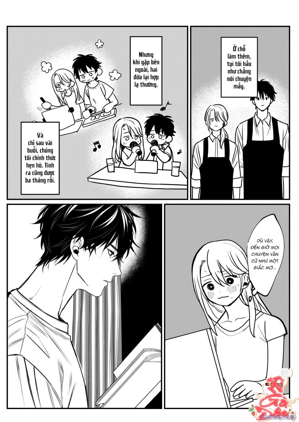 đọc truyện Khoảnh Khắc Lơ Đễnh Chỉ Riêng Tôi Biết Của Anh Bạn Trai Hoàn Hảo Chương 1 ảnh 11 tại Thiên Thai Truyện