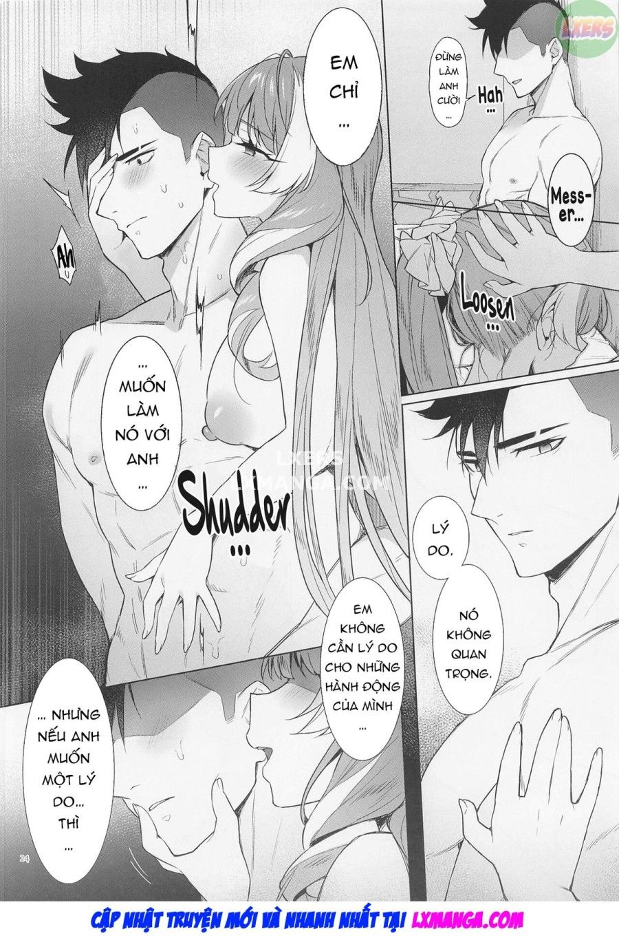 Khoảnh Khắc Thiên Đường Đã Mất Oneshot page 26 - Giả Dược