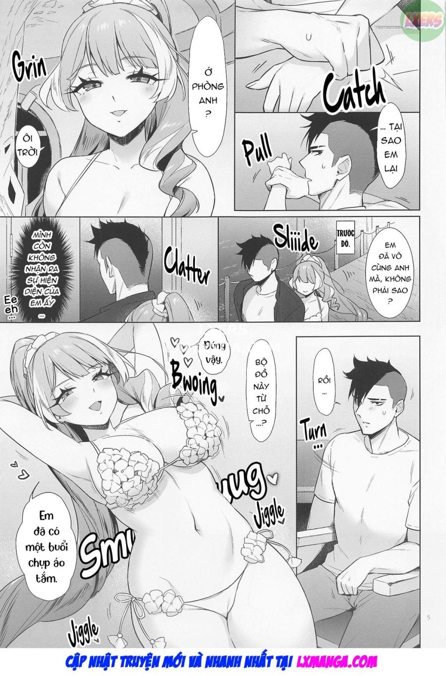 Khoảnh Khắc Thiên Đường Đã Mất Oneshot page 7 - Giả Dược