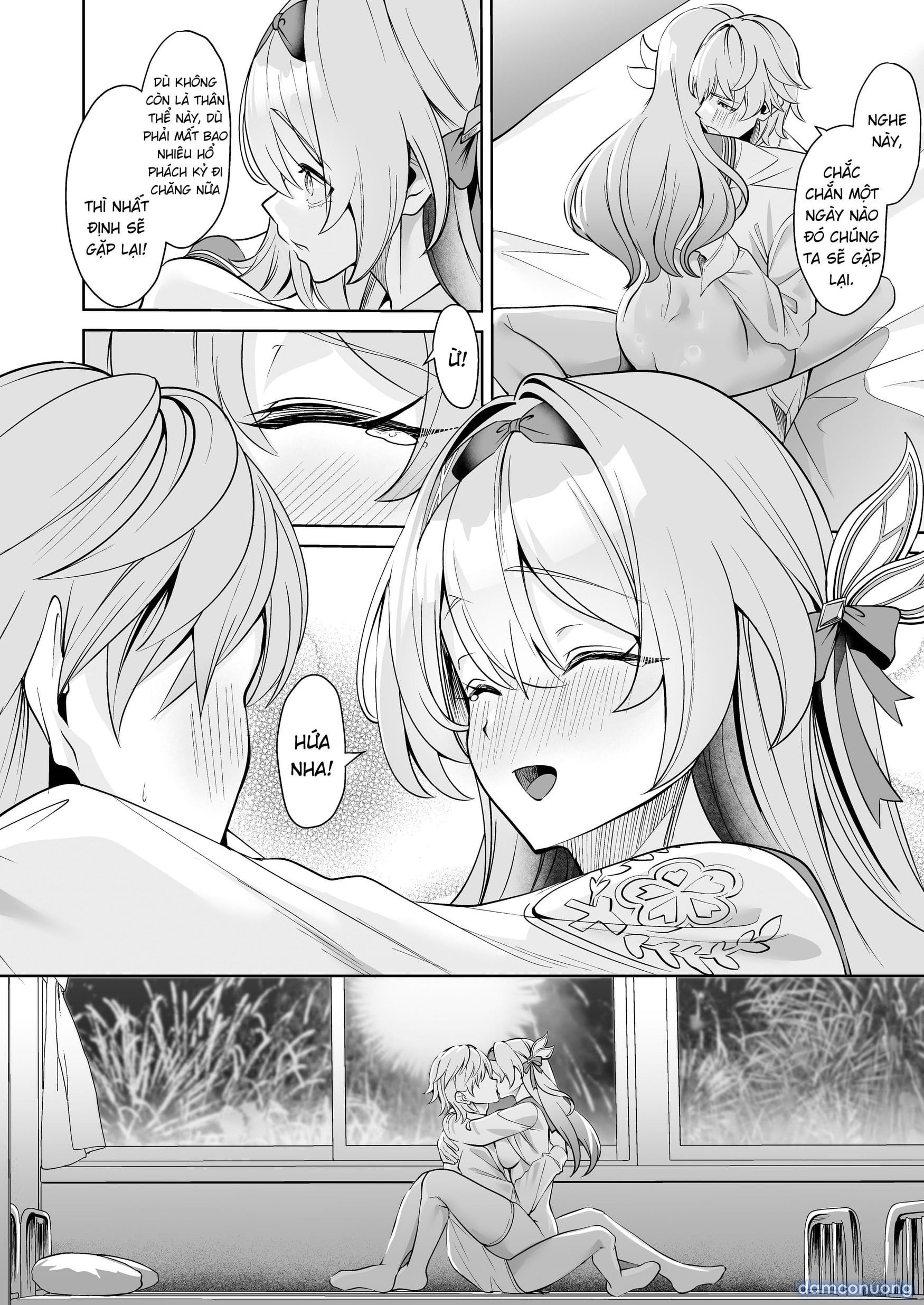 đọc truyện Khoảnh Khắc Tương Phùng Rực Nở Chúc mừng năm mới ảnh 24 tại Thiên Thai Truyện