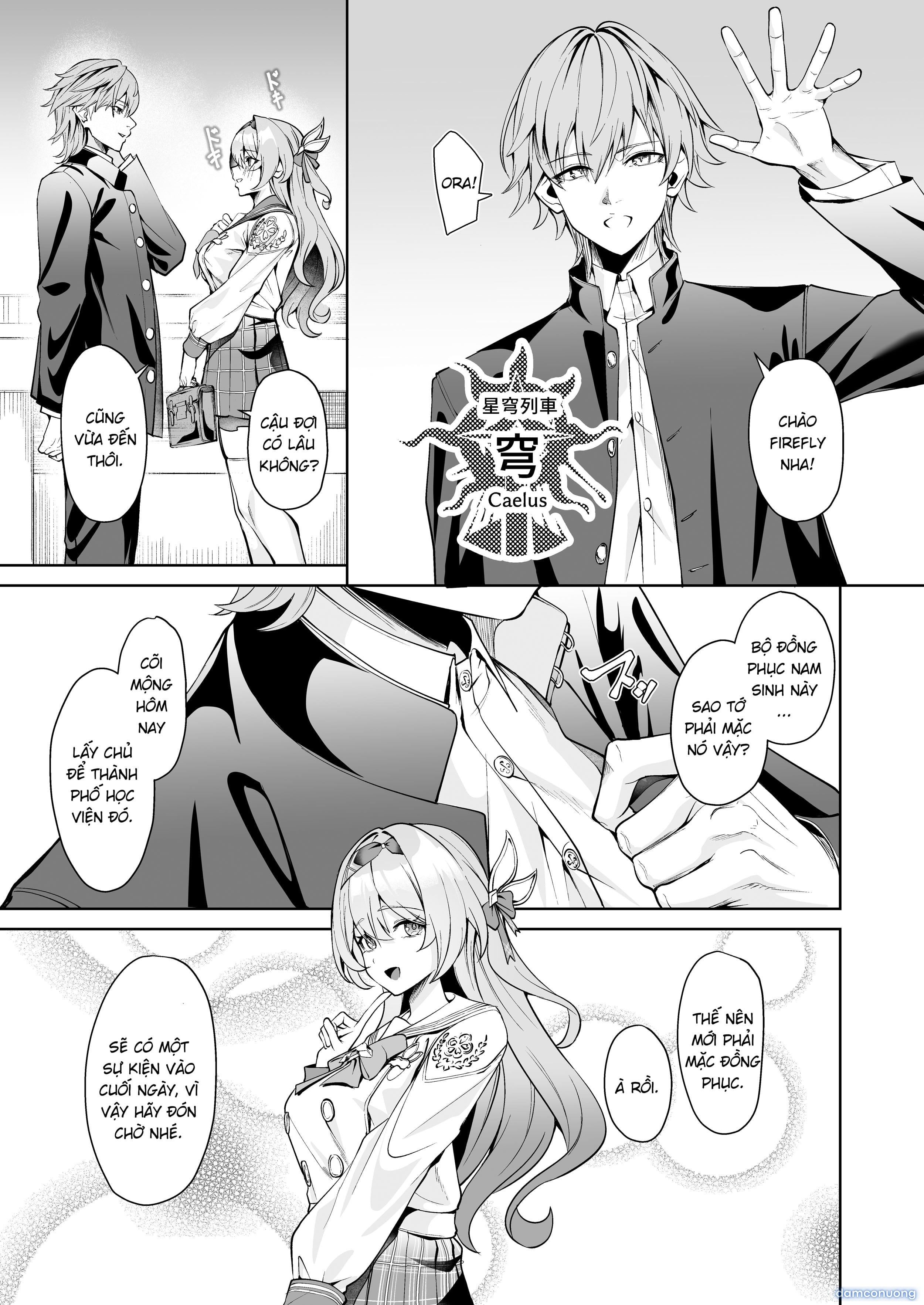 đọc truyện Khoảnh Khắc Tương Phùng Rực Nở Chúc mừng năm mới ảnh 5 tại Thiên Thai Truyện