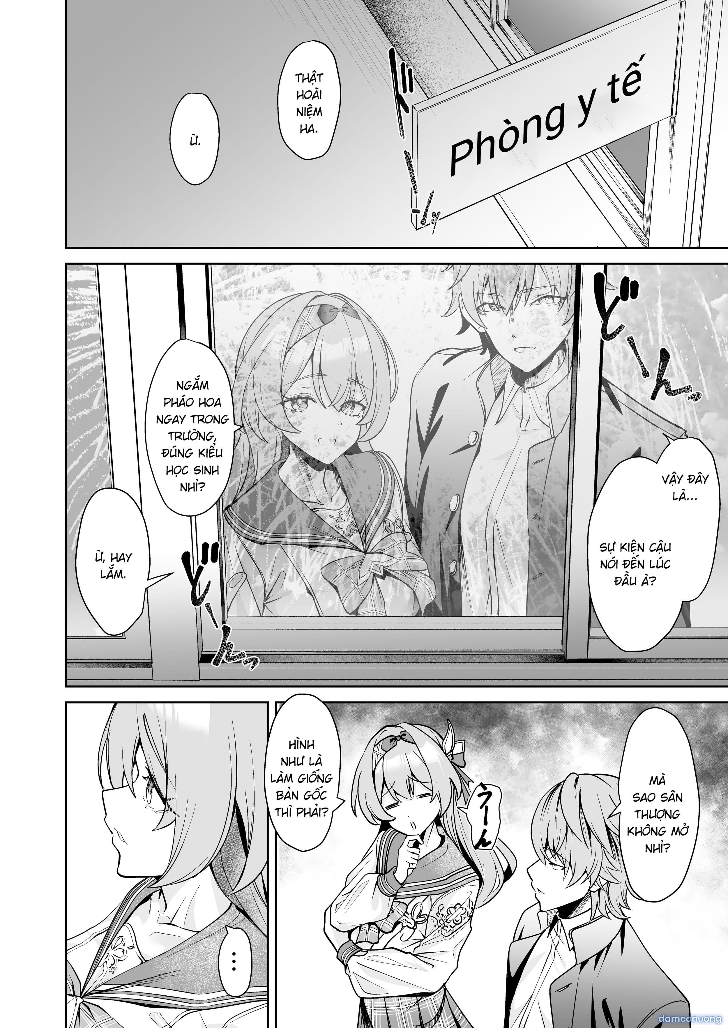 đọc truyện Khoảnh Khắc Tương Phùng Rực Nở Chúc mừng năm mới ảnh 6 tại Thiên Thai Truyện