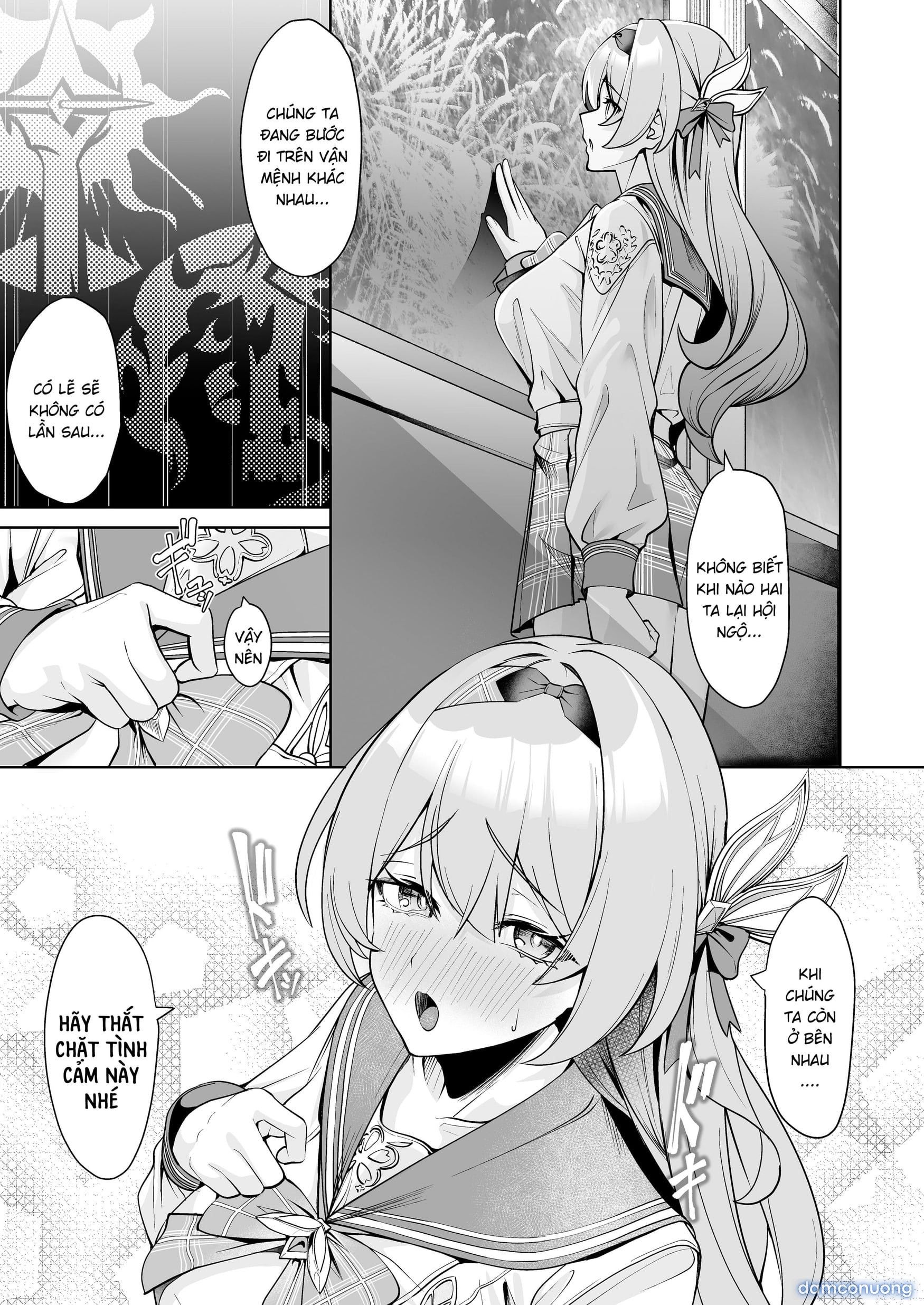 đọc truyện Khoảnh Khắc Tương Phùng Rực Nở Chúc mừng năm mới ảnh 7 tại Thiên Thai Truyện