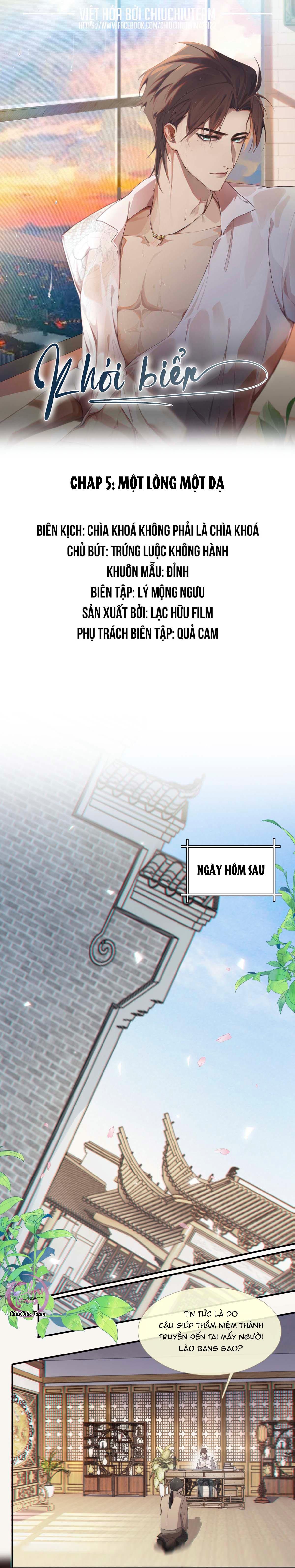 đọc truyện Khói Biển Chương 5 ảnh 1 tại Giả Dược