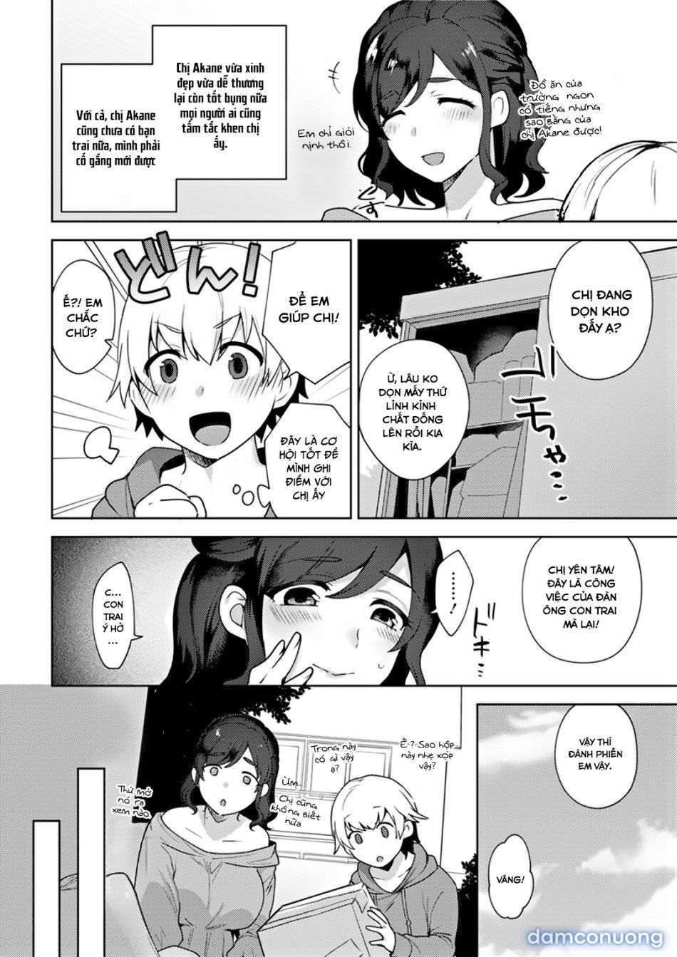 đọc truyện Khởi Đầu Của Cuộc Sống Hạnh Phúc Chương 1 ảnh 4 tại Thiên Thai Truyện