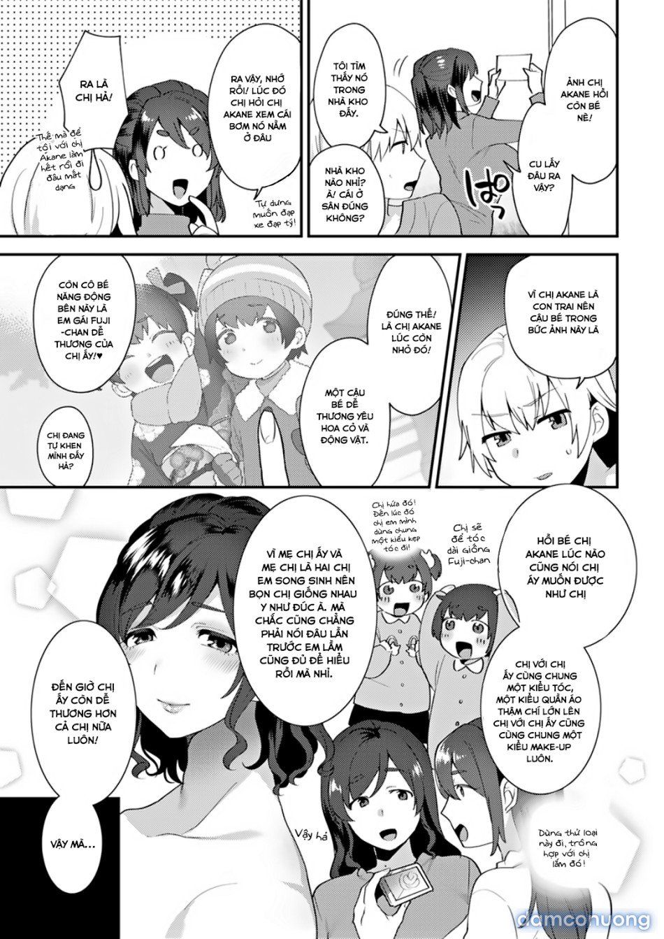 đọc truyện Khởi Đầu Của Cuộc Sống Hạnh Phúc Chương 2 ảnh 7 tại Thiên Thai Truyện