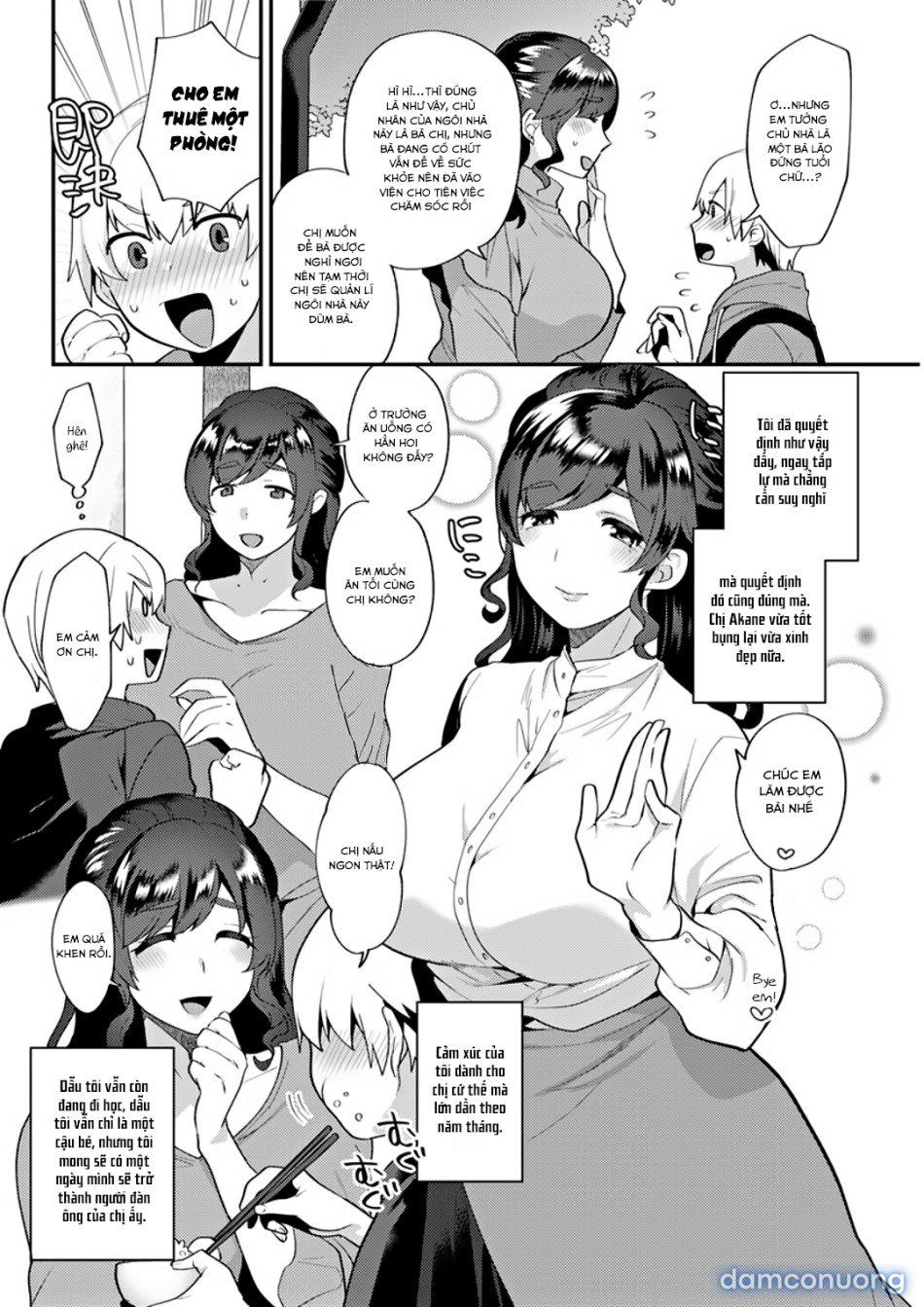 đọc truyện Khởi Đầu Của Cuộc Sống Hạnh Phúc Chương 3 ảnh 4 tại Thiên Thai Truyện