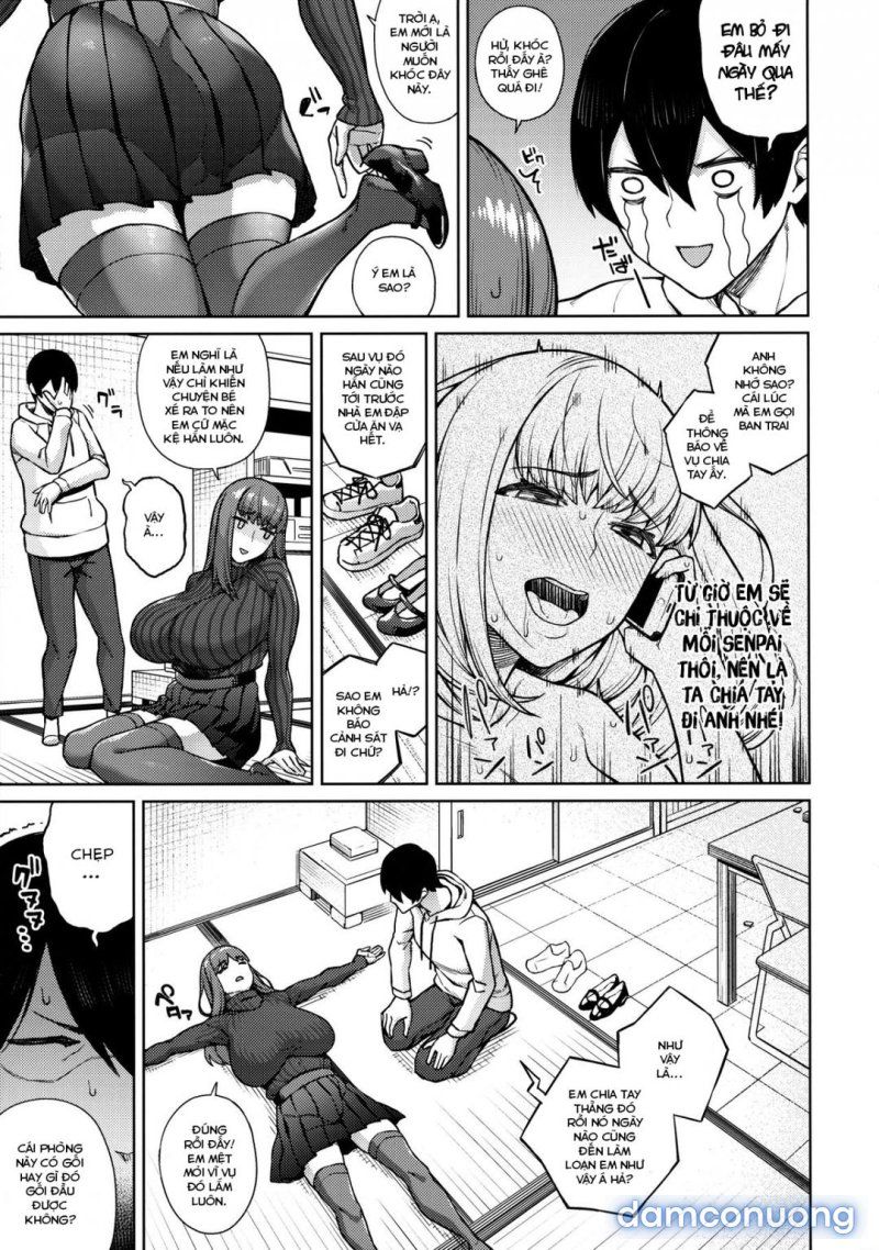 đọc truyện Khởi Đầu Từ Vụ Kẹt Trong Thang Máy Chương 1.5 ảnh 7 tại Thiên Thai Truyện