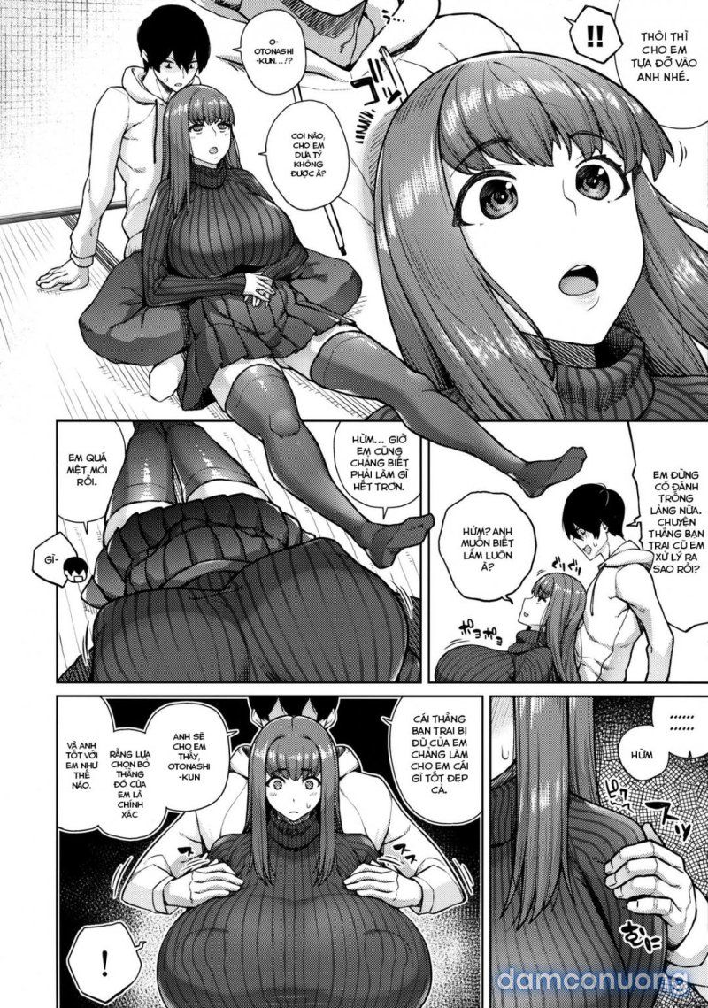 đọc truyện Khởi Đầu Từ Vụ Kẹt Trong Thang Máy Chương 1.5 ảnh 8 tại Thiên Thai Truyện