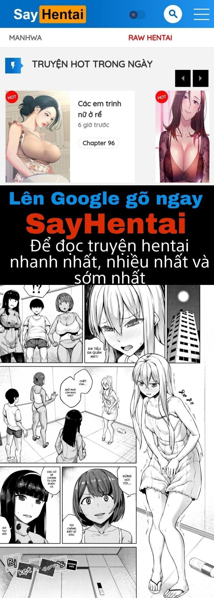 đọc truyện Khởi Đầu Từ Vụ Kẹt Trong Thang Máy Chương 2 ảnh 1 tại Thiên Thai Truyện