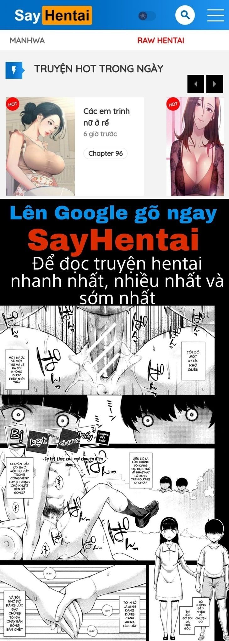 đọc truyện Khởi Đầu Từ Vụ Kẹt Trong Thang Máy Chương 3 ảnh 1 tại Thiên Thai Truyện