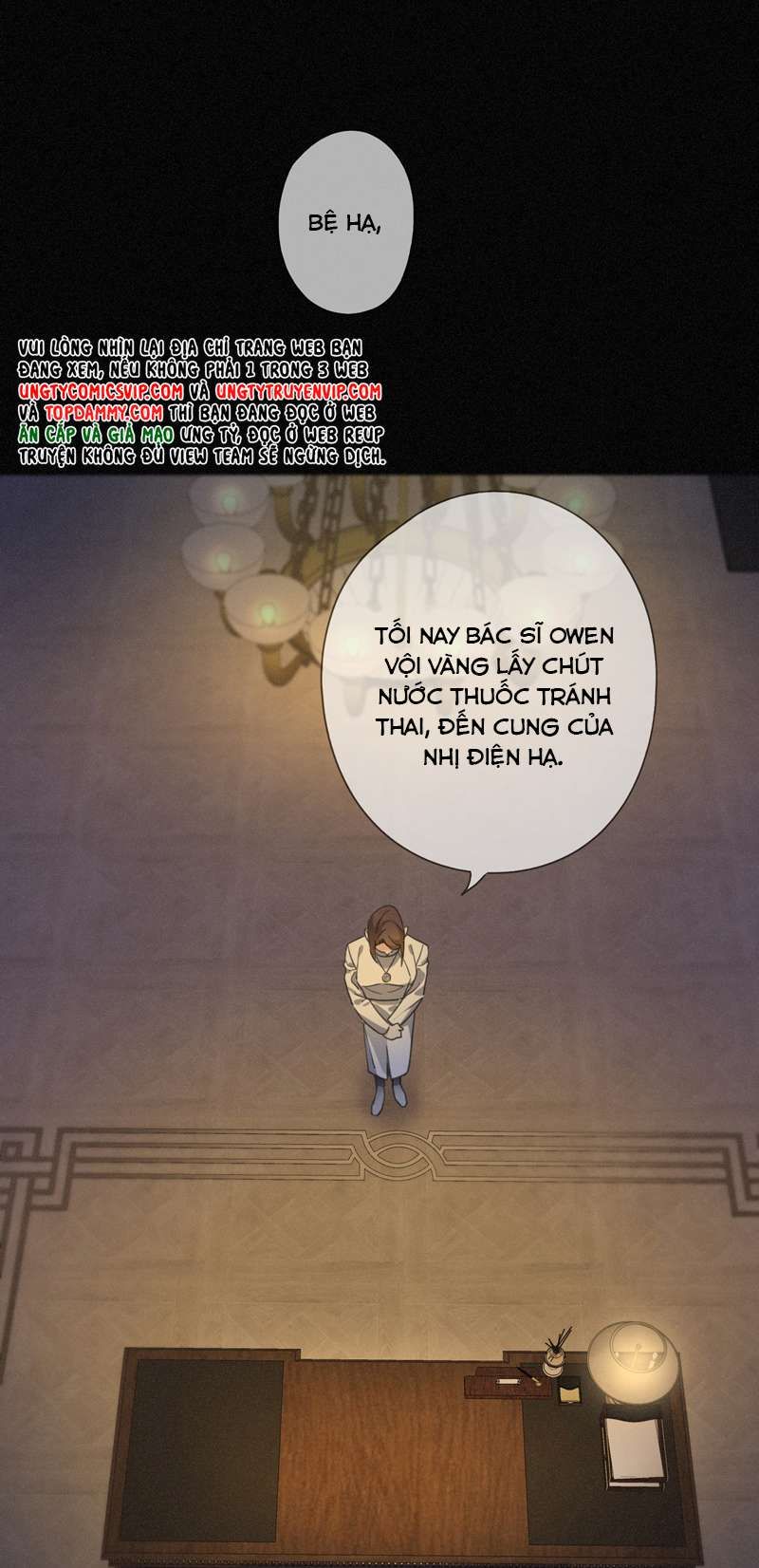 đọc truyện Khốn Thú Chi Nhiễm Chương 10 ảnh 46 tại Giả Dược