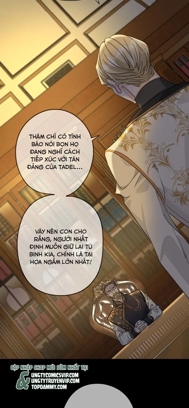 đọc truyện Khốn Thú Chi Nhiễm Chương 14 ảnh 43 tại Giả Dược