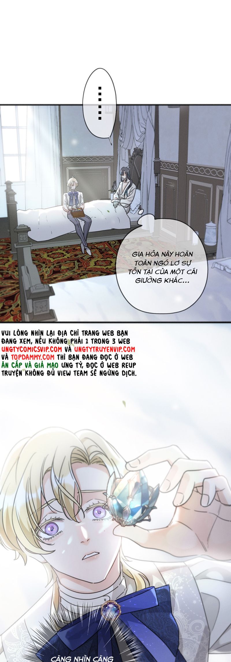 đọc truyện Khốn Thú Chi Nhiễm Chương 17 ảnh 29 tại Giả Dược