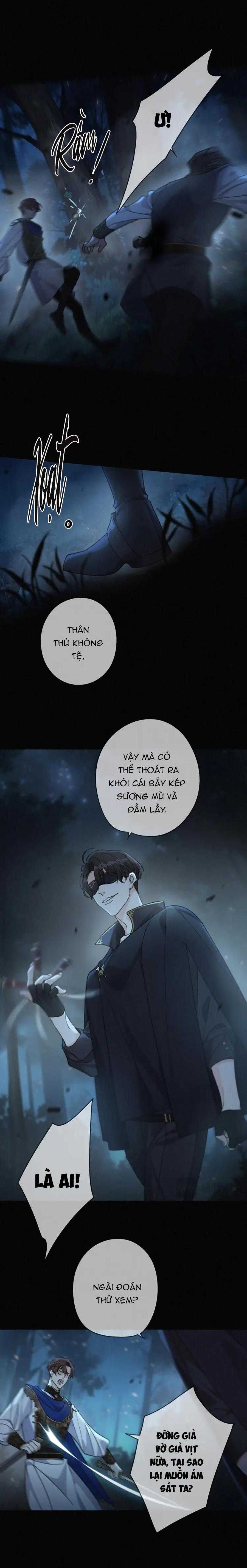 đọc truyện Khốn Thú Chi Nhiễm Chương 28 ảnh 3 tại Giả Dược