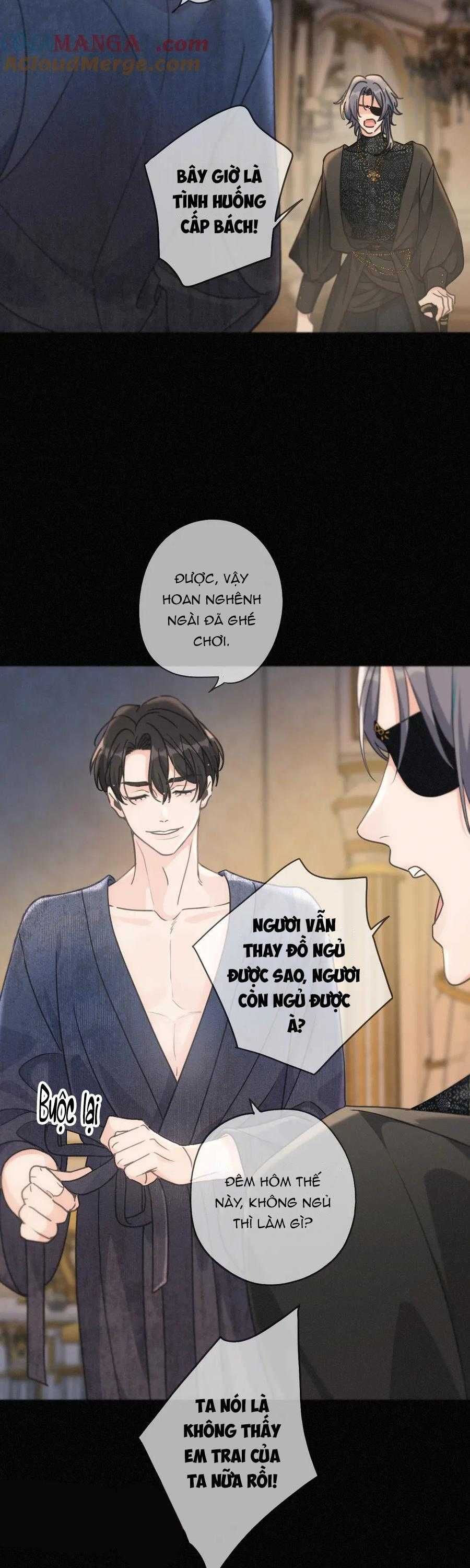 đọc truyện Khốn Thú Chi Nhiễm Chương 31 ảnh 29 tại Giả Dược