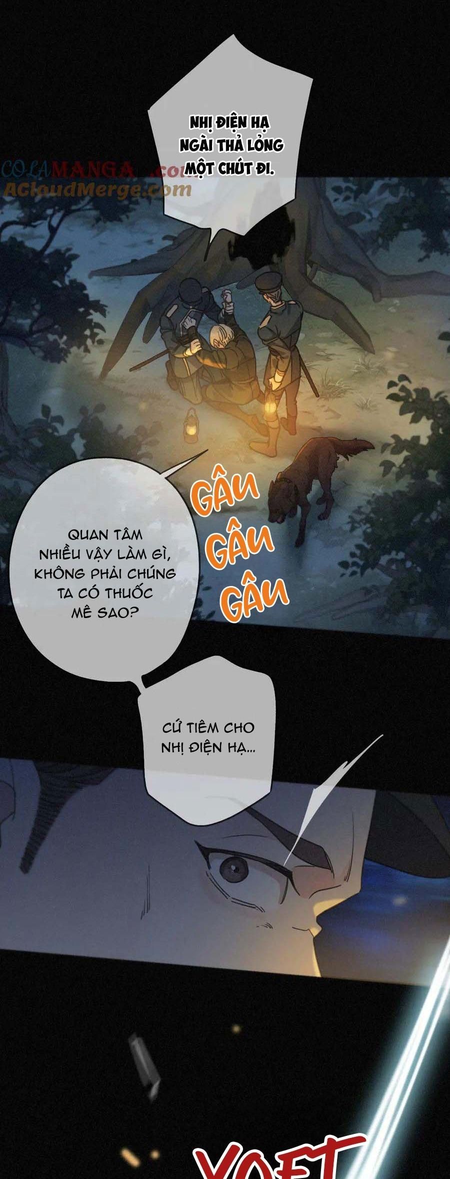 đọc truyện Khốn Thú Chi Nhiễm Chương 32 ảnh 31 tại Giả Dược