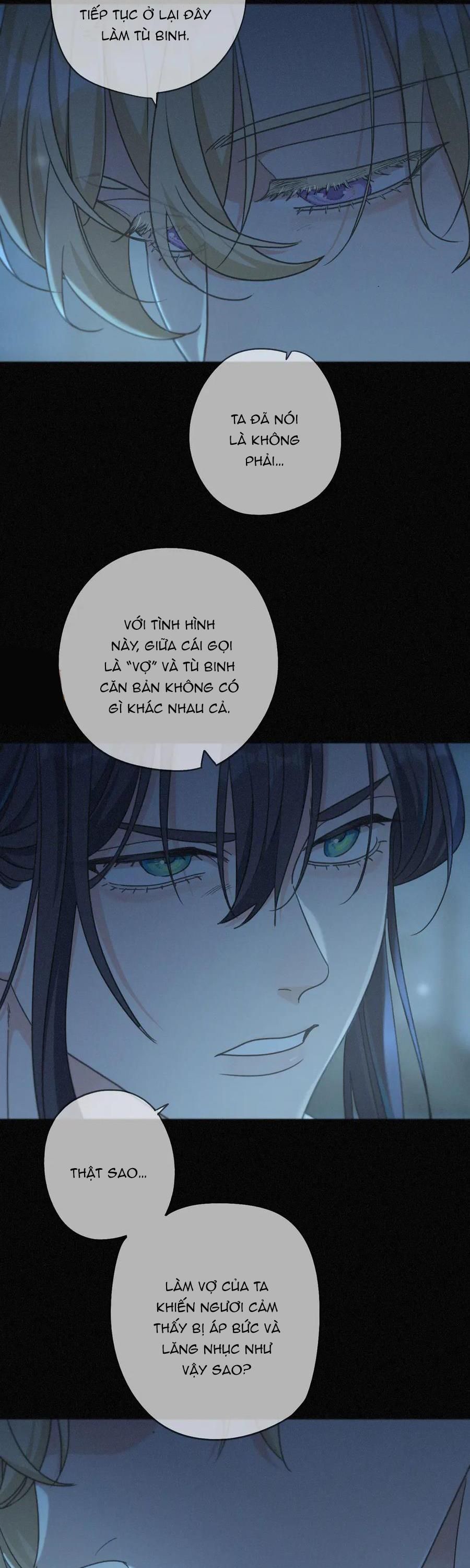 đọc truyện Khốn Thú Chi Nhiễm Chương 36 ảnh 25 tại Giả Dược