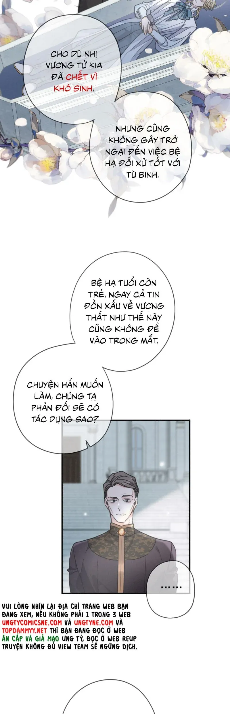 đọc truyện Khốn Thú Chi Nhiễm Chương 59 ảnh 13 tại Giả Dược