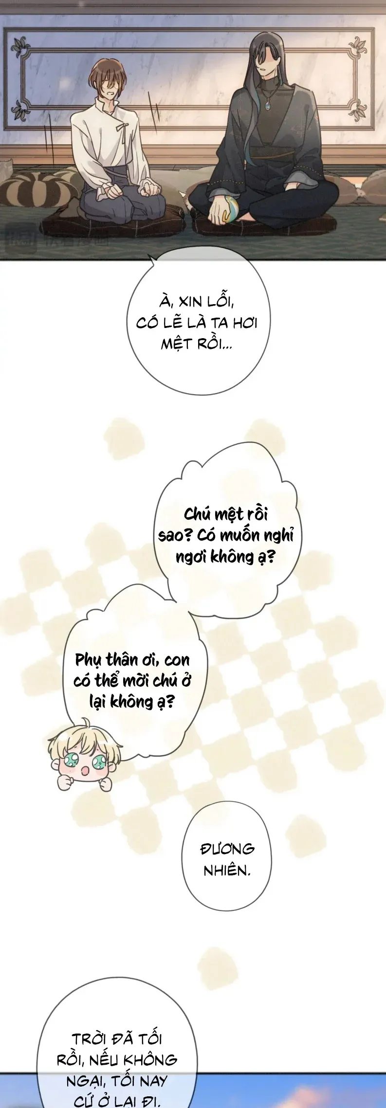 đọc truyện Khốn Thú Chi Nhiễm Chương 70 ảnh 20 tại Truyện Dạ Ký