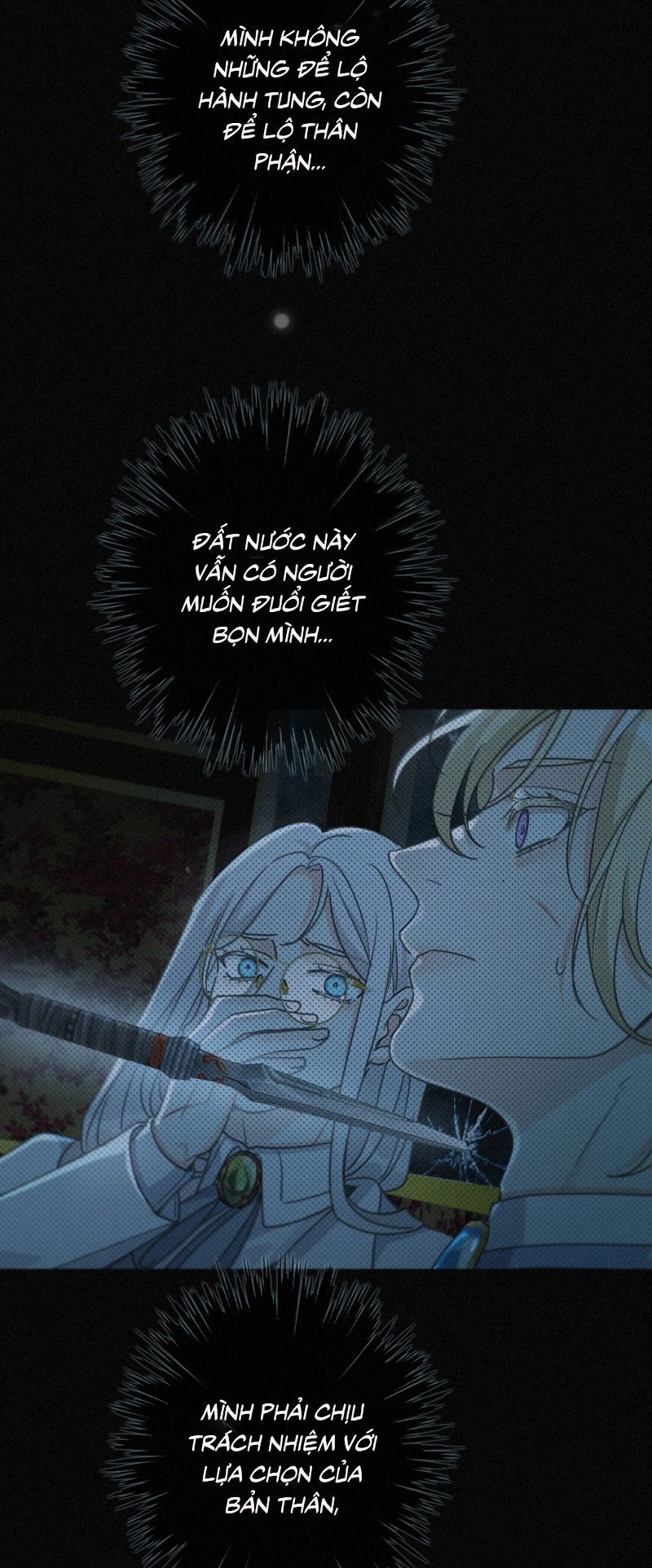 đọc truyện Khốn Thú Chi Nhiễm Chương 74 ảnh 37 tại Thiên Thai Truyện