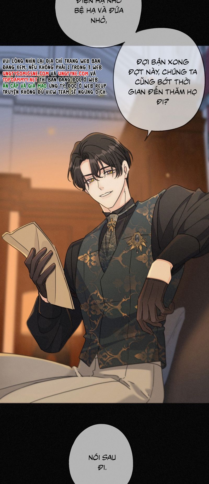 đọc truyện Khốn Thú Chi Nhiễm Chương 74 ảnh 43 tại Thiên Thai Truyện