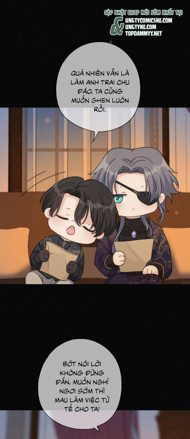 đọc truyện Khốn Thú Chi Nhiễm Chương 74 ảnh 45 tại Thiên Thai Truyện